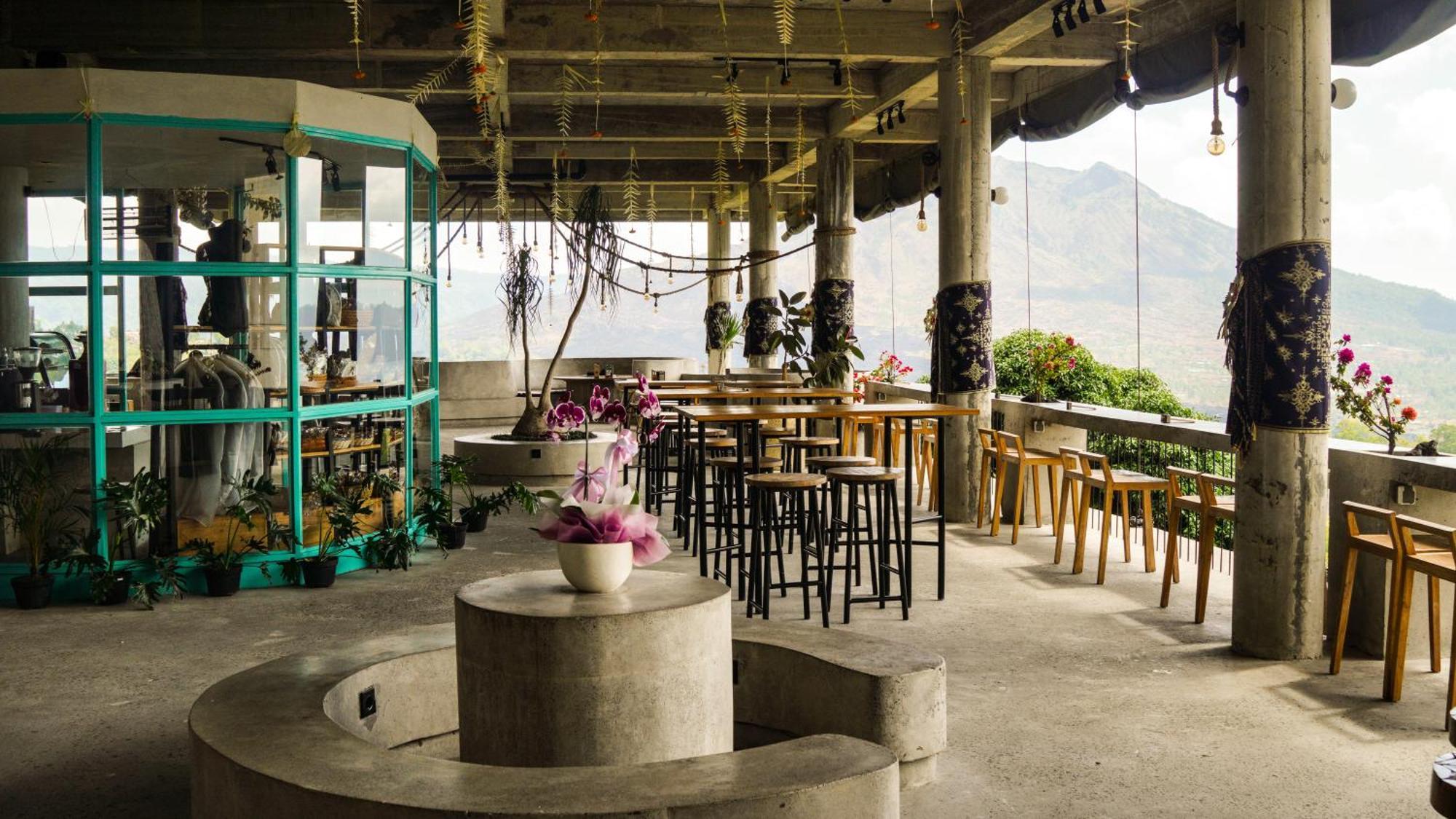 Desa Oculus Hotel Kintamani Exterior foto