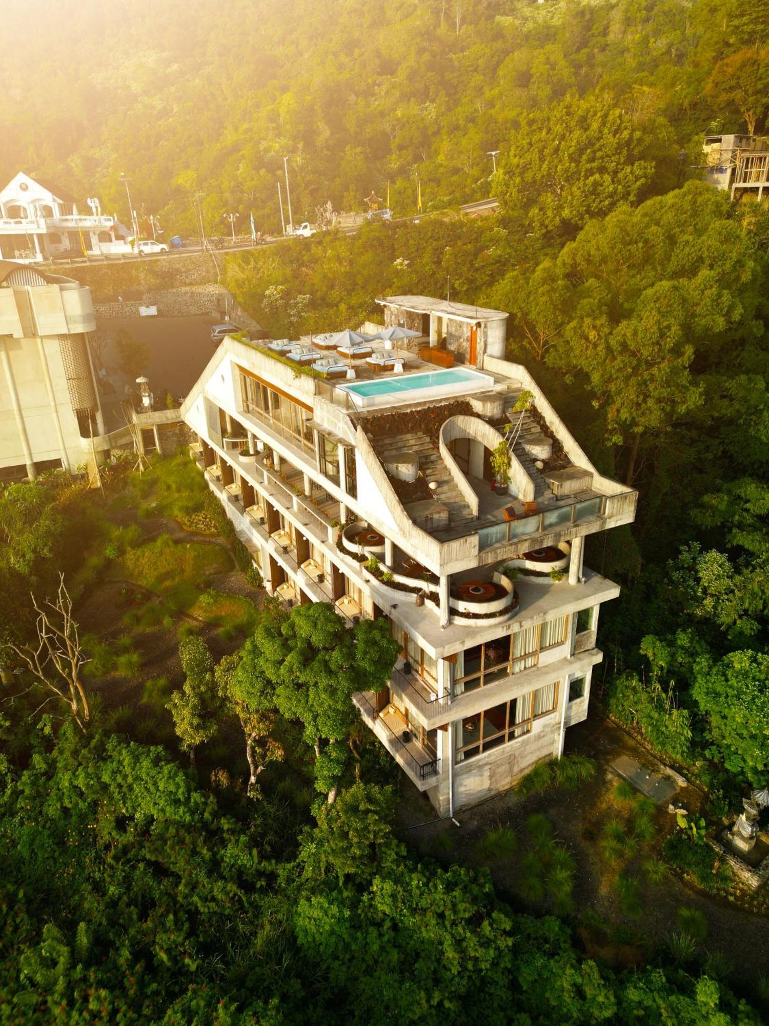 Desa Oculus Hotel Kintamani Exterior foto