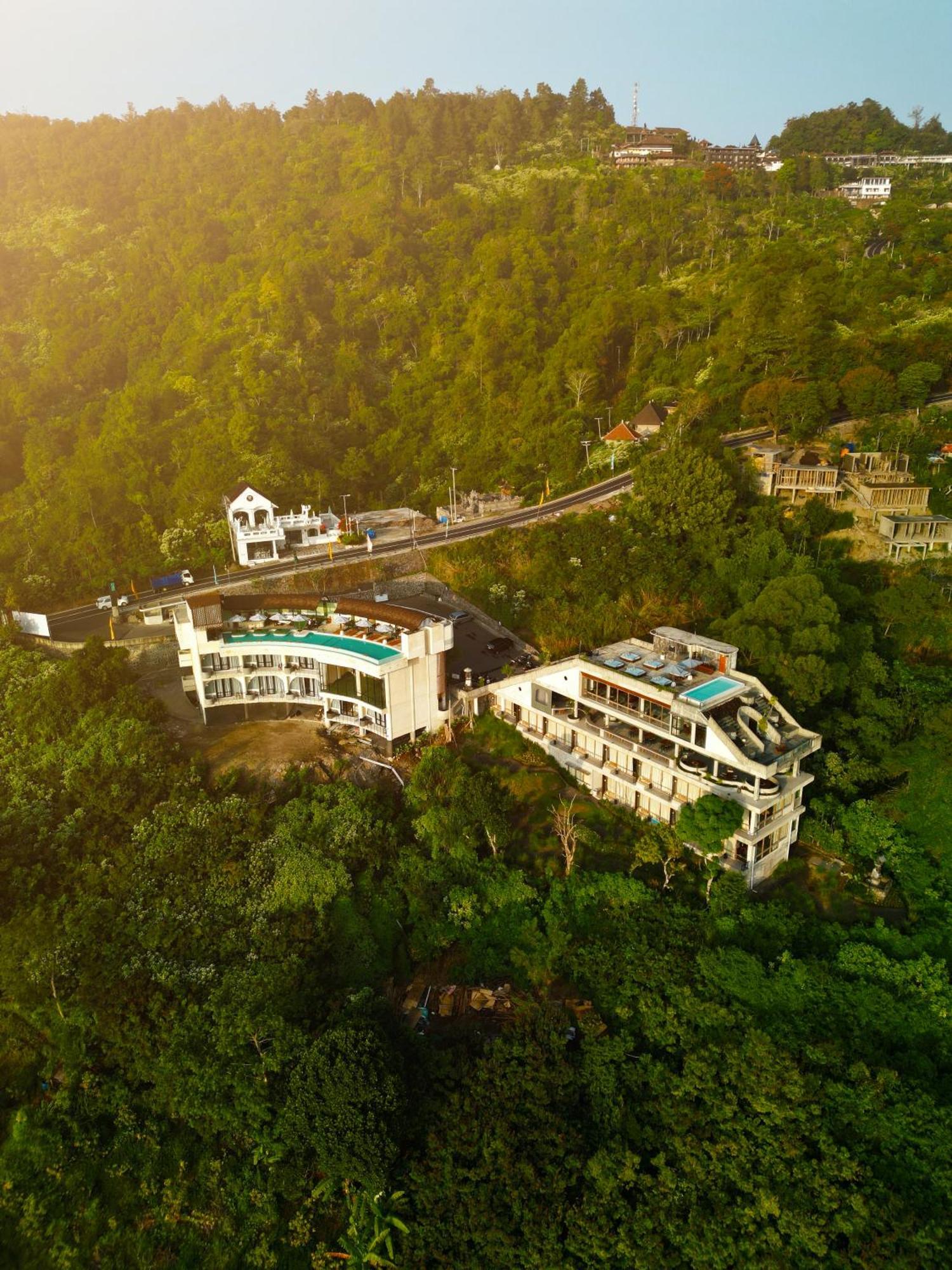 Desa Oculus Hotel Kintamani Exterior foto
