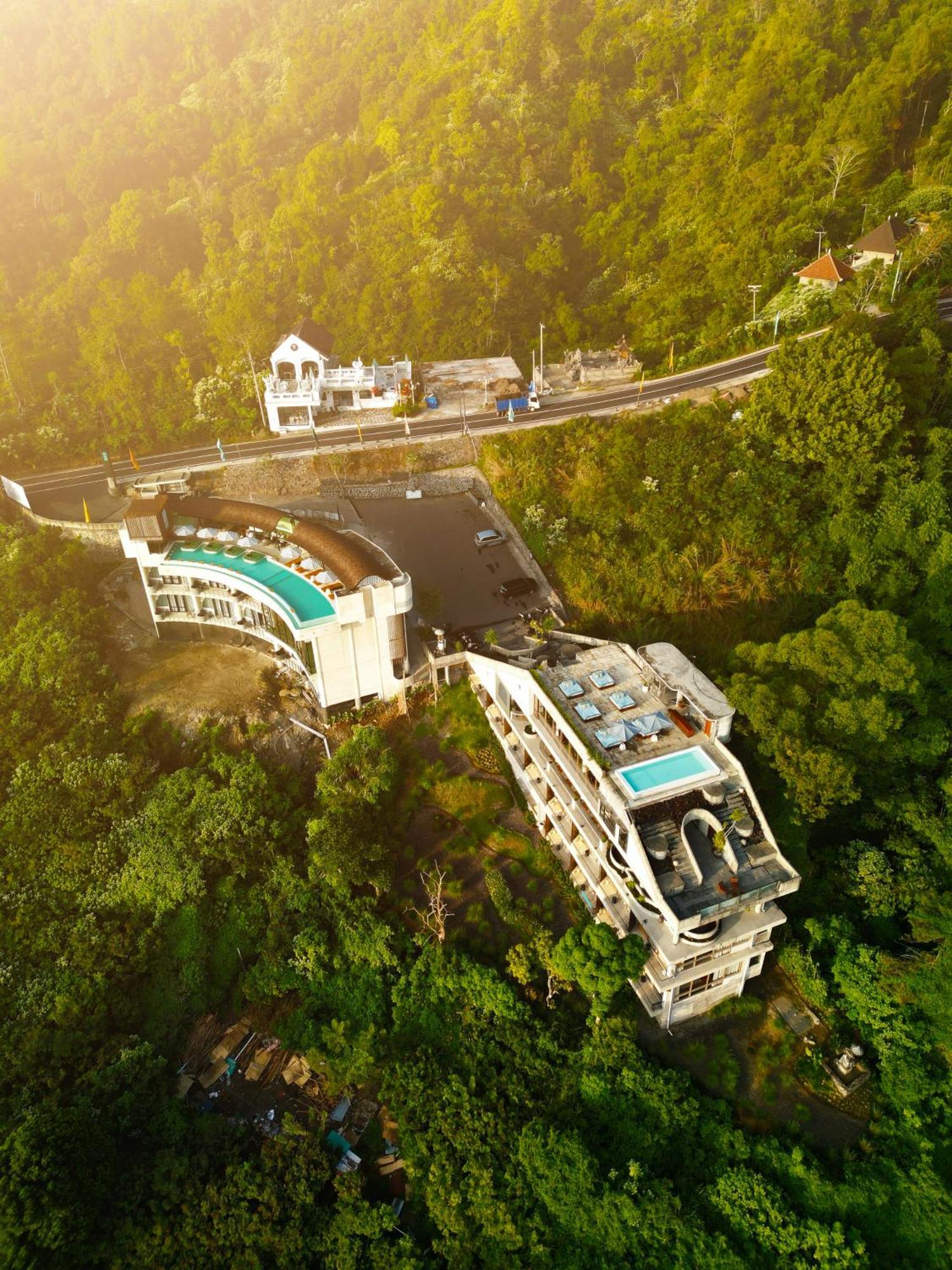 Desa Oculus Hotel Kintamani Exterior foto