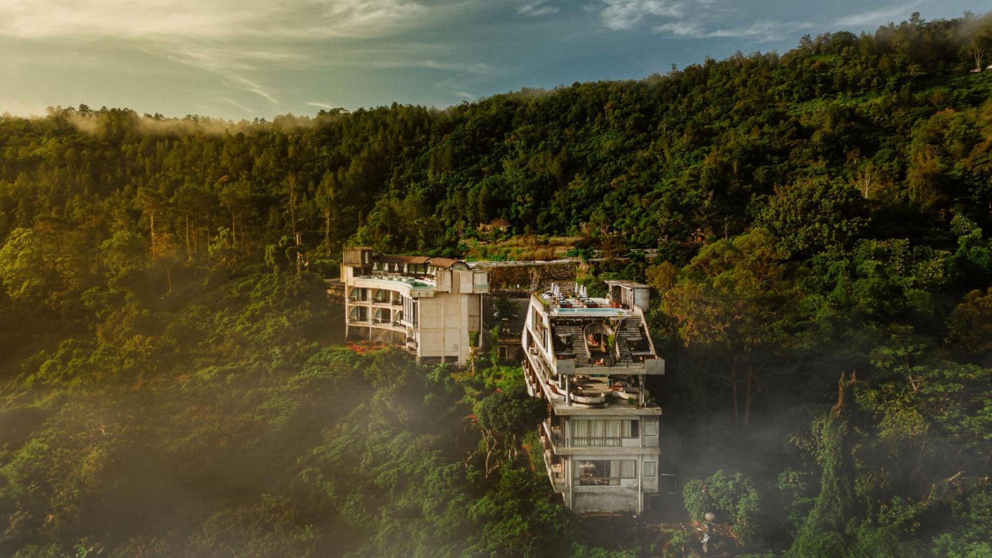 Desa Oculus Hotel Kintamani Exterior foto